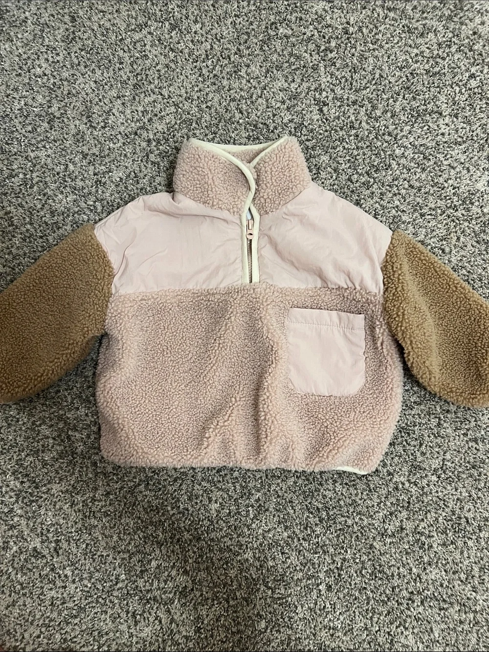 Zara euc sherpa